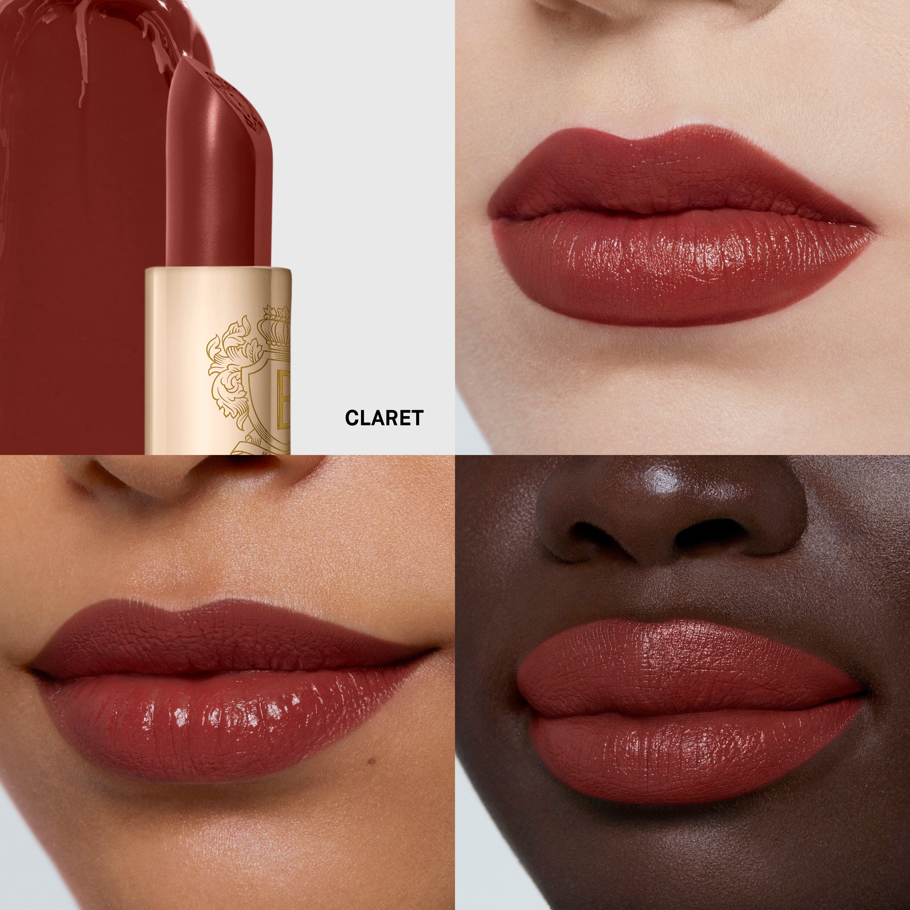 Batom Labial Luxe CLARET-3