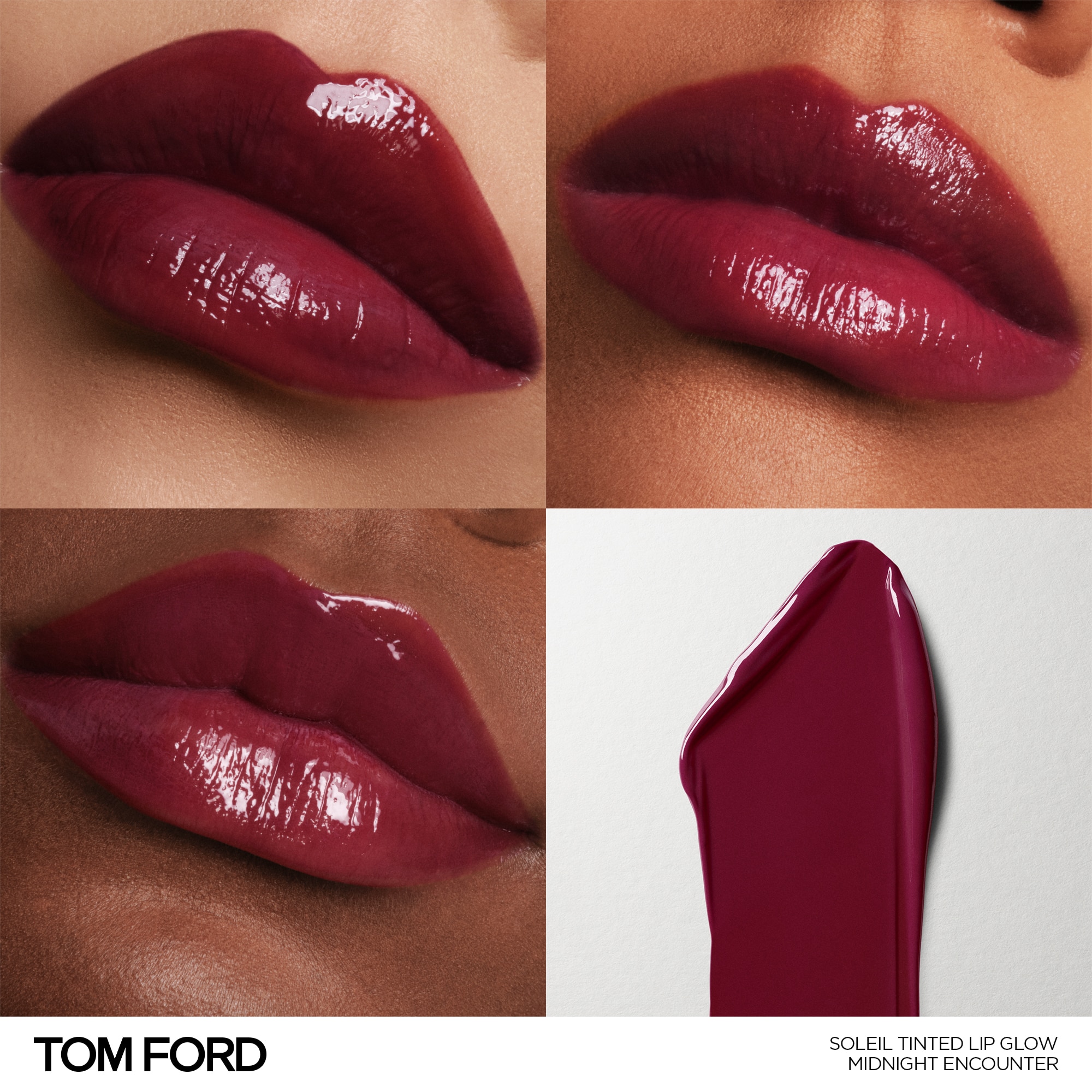 Batom Soleil Tinted Lip Glow Berry Glow-3
