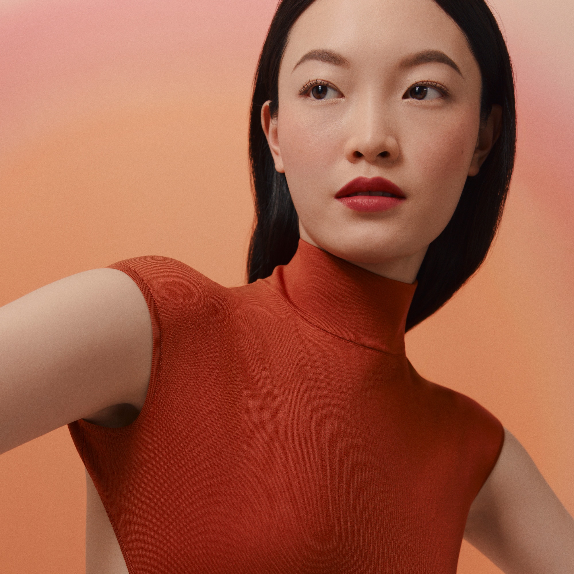 Batom Acetinado Rouge Hermès 60 ROSE BUNGALO-5