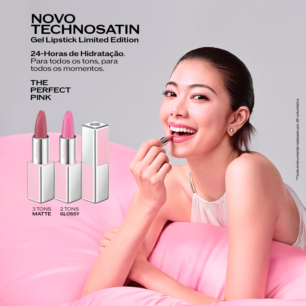 Batom Technosatin Gel GALAXY PINK-3