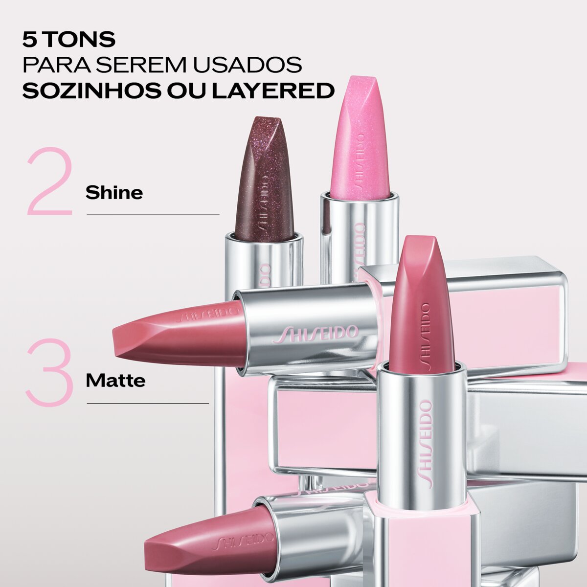 Batom Technosatin Gel GALAXY PINK-6