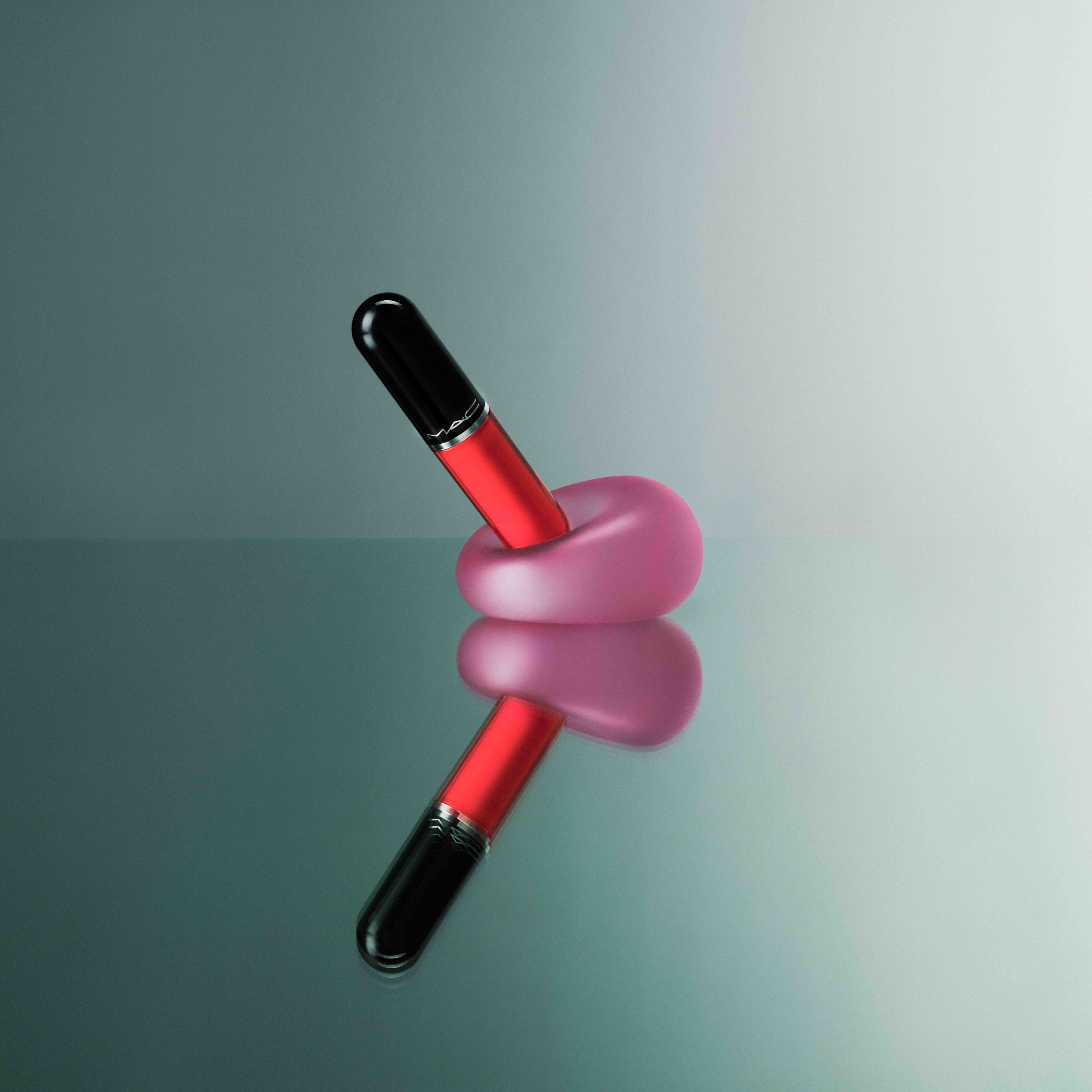 Tinta Labial Lustreglass Stainglass SNEAKY PINK-4