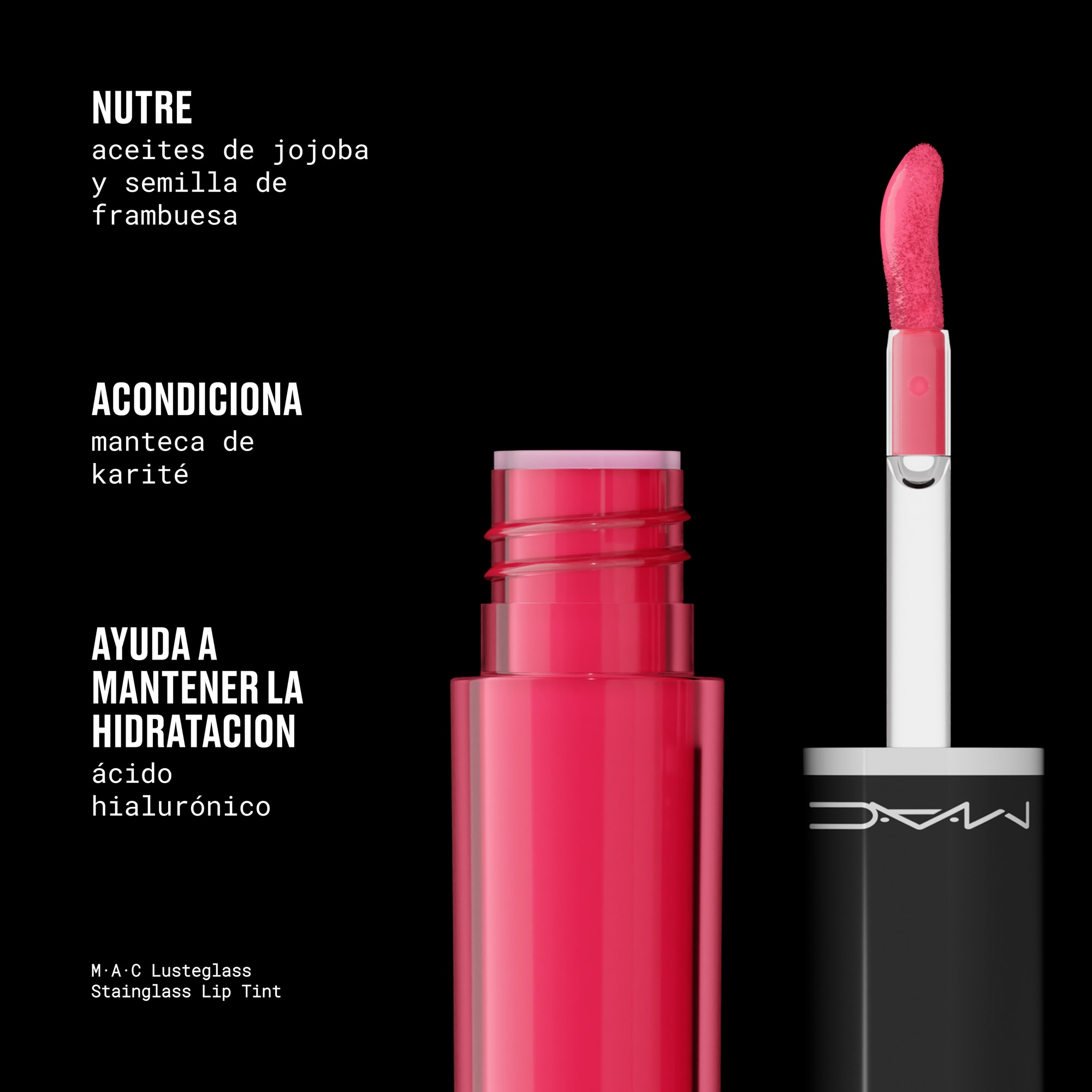 Tinta Labial Lustreglass Stainglass SNEAKY PINK-6