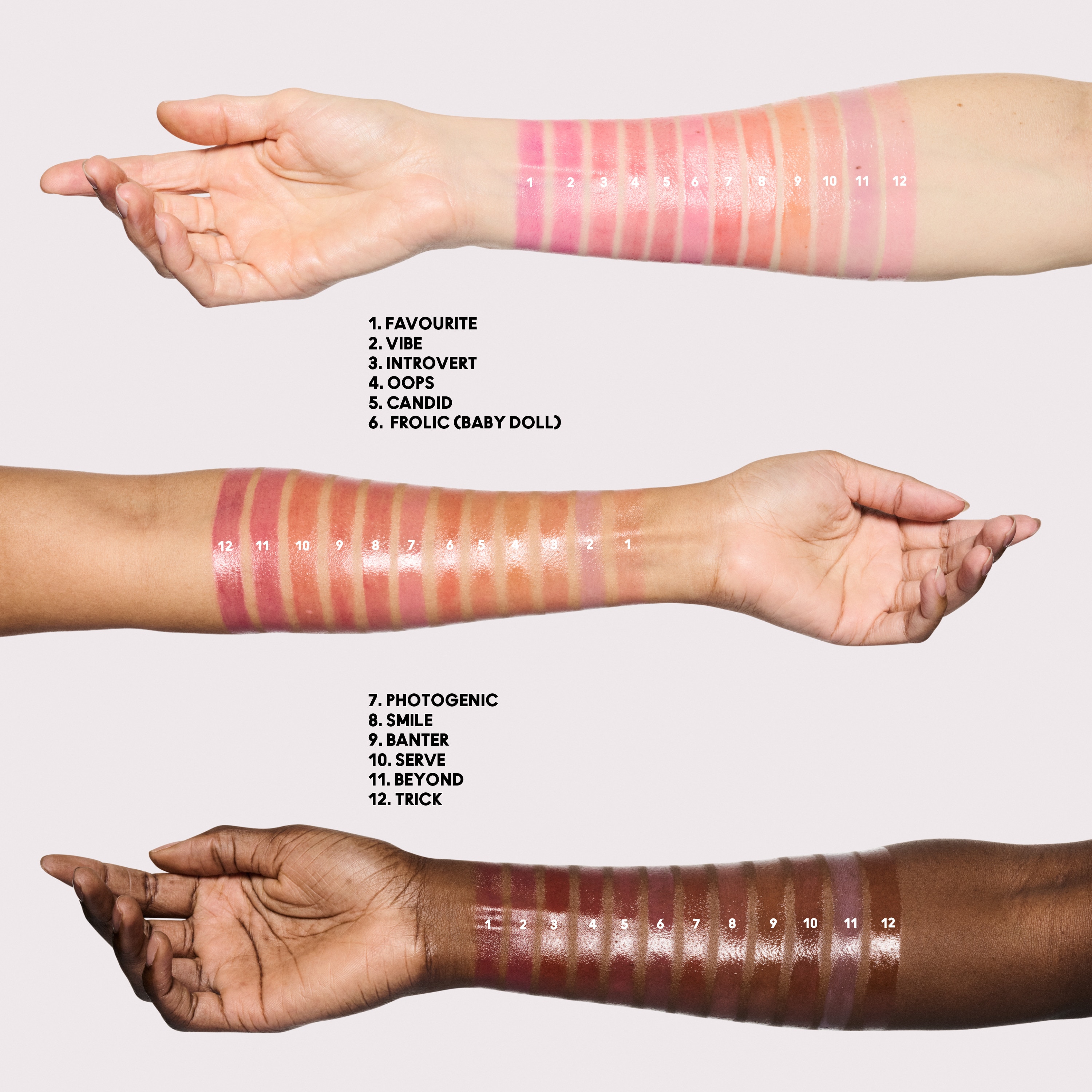 Bálsamo Labial Glow Play Balm SMILE-4