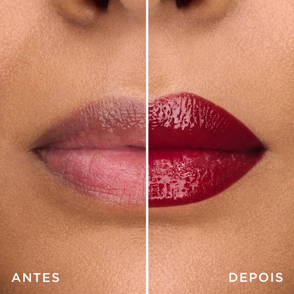 Gloss Labial L'Absolu Rouge Glaze Tintation 712 CHERRY BOMBASTIC-4