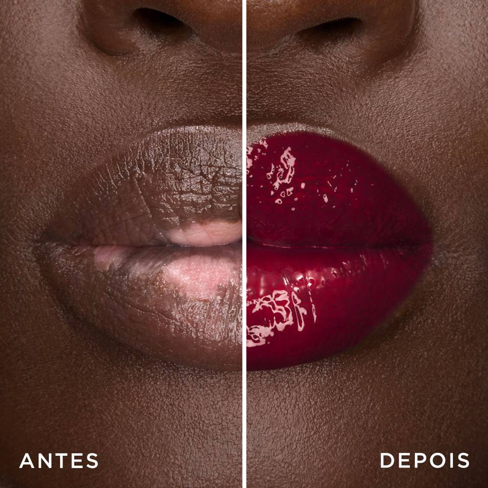 Gloss Labial L'Absolu Rouge Glaze Tintation 712 CHERRY BOMBASTIC-5