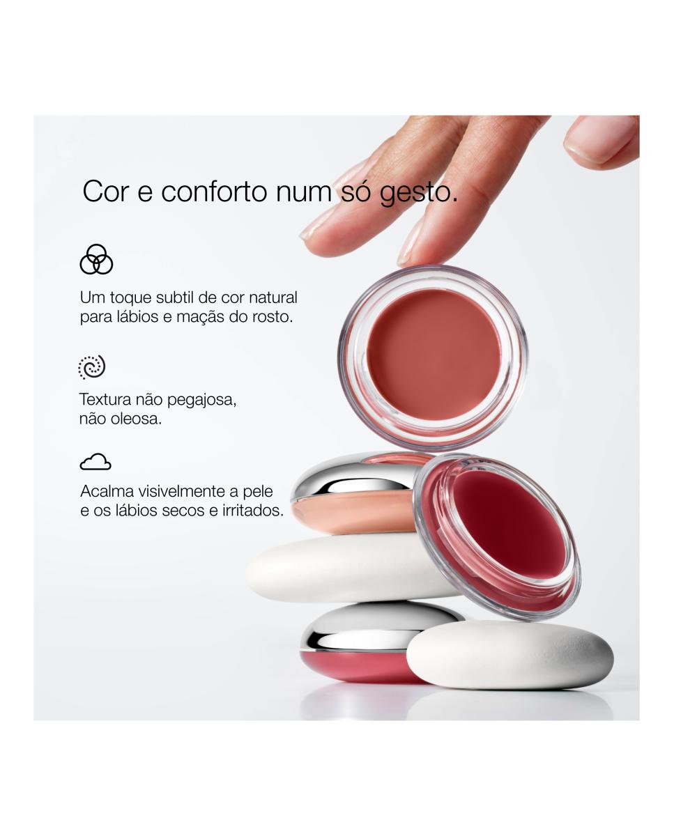 Bálsamo Calmante Daily Calm™ Lip + Cheek Color SWEET NECTAR-4