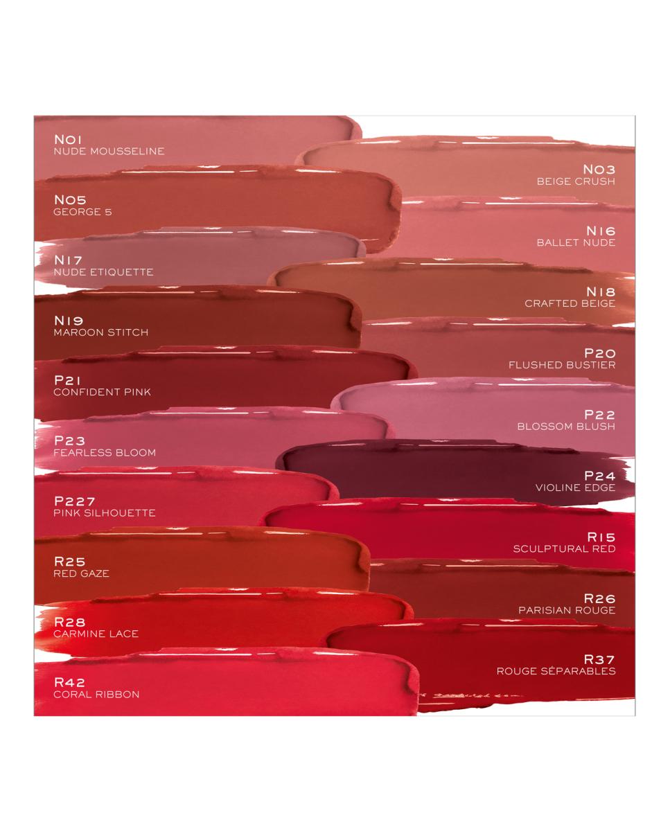 Batom Le Rouge Satin Silk N03-4
