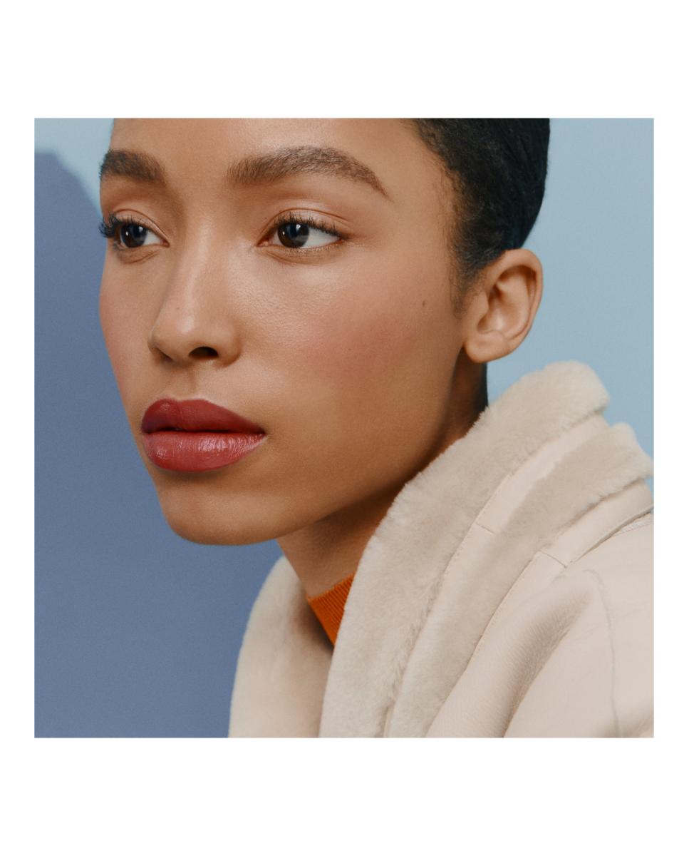 Batom Acetinado Rouge Hermès Edição Limitada 21 - Rose Épicé-5