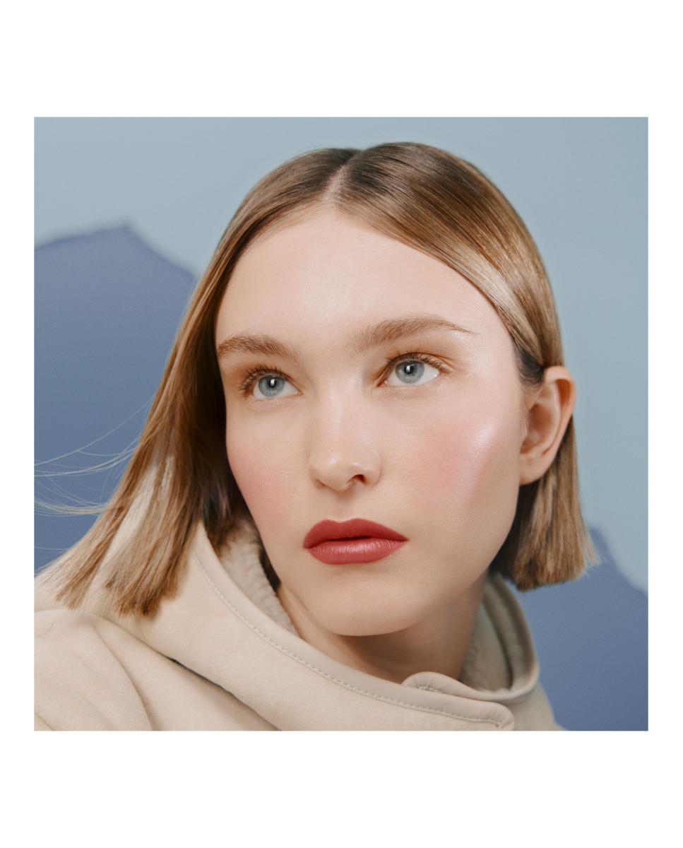 Batom Acetinado Rouge Hermès Edição Limitada 21 - Rose Épicé-6