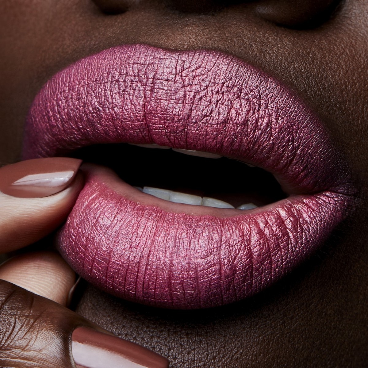 Batom Retro Matte Liquid Lipcolour Metallics - 5 ml Metallic Rose-5