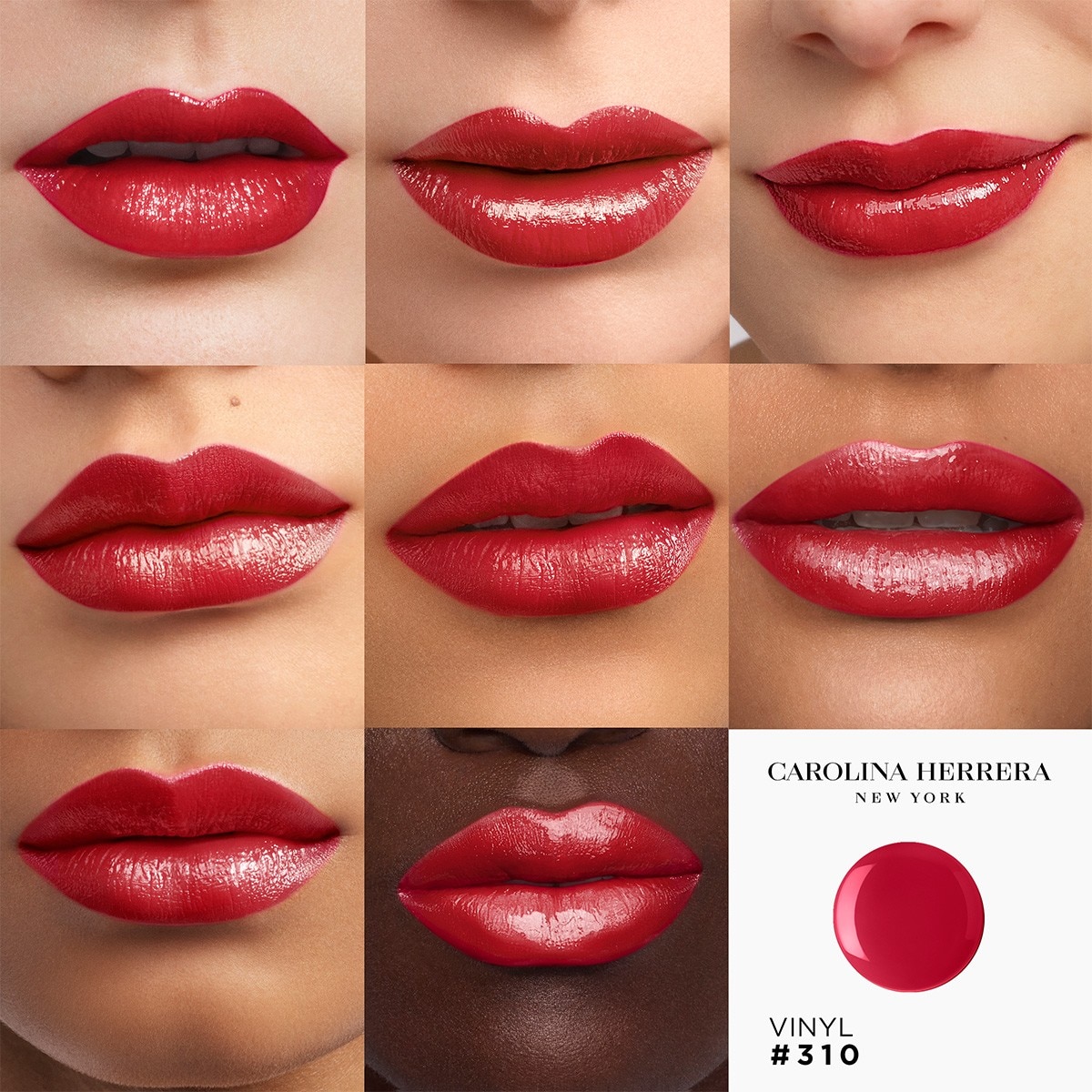 Batom Líquido Good Girl Liquid Lipstick Vinyl Acabamento Brilho Espelhado 310 Carolina-5
