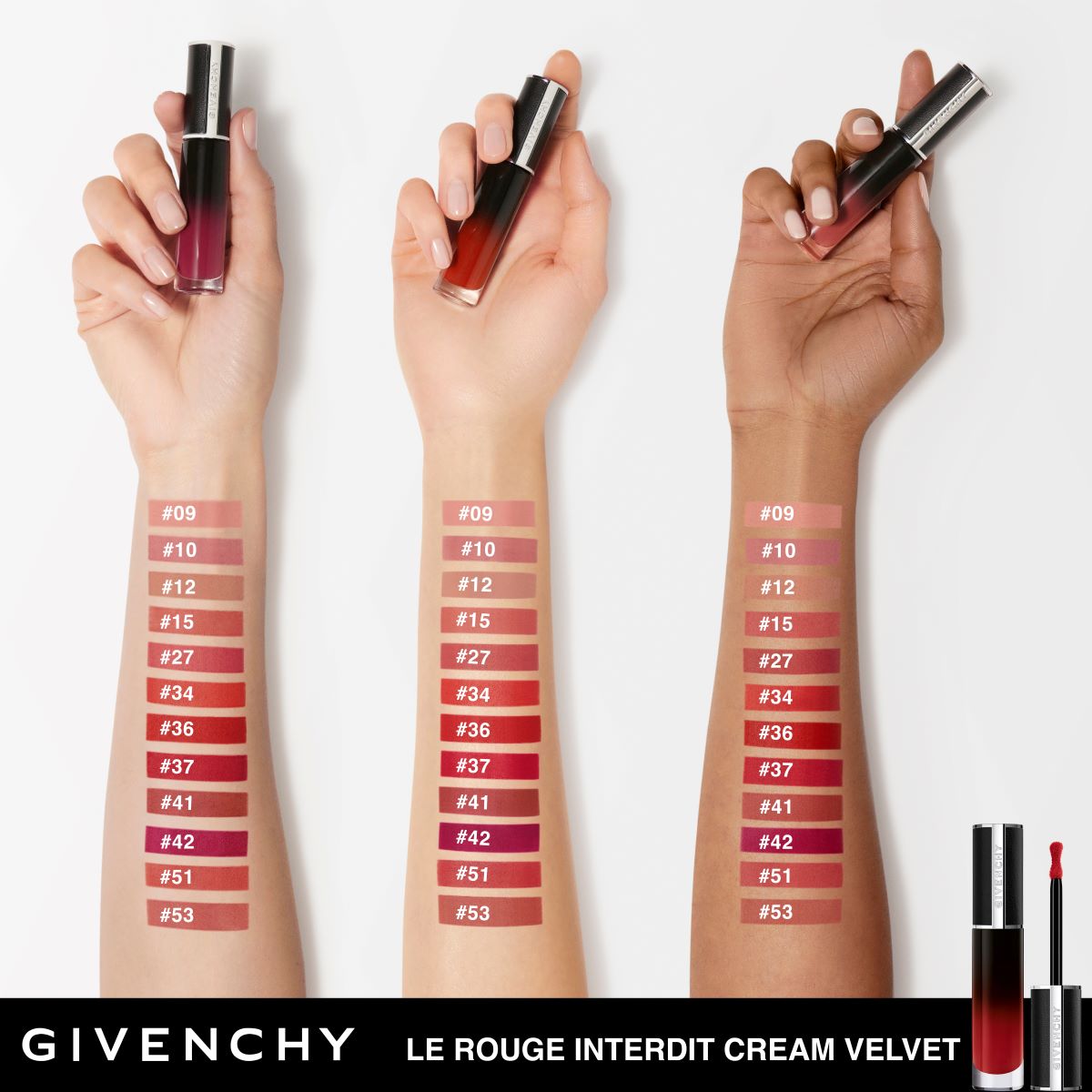 Batom Le Rouge Cream Velvet - 6,5 ml 41 Brun Erable-4