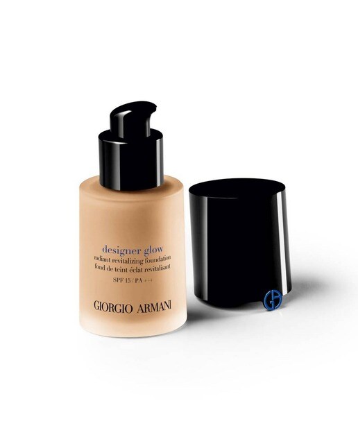 Base de Maquilhagem com Ácido Hialurónico Designer Glow - 30 ml 7-1