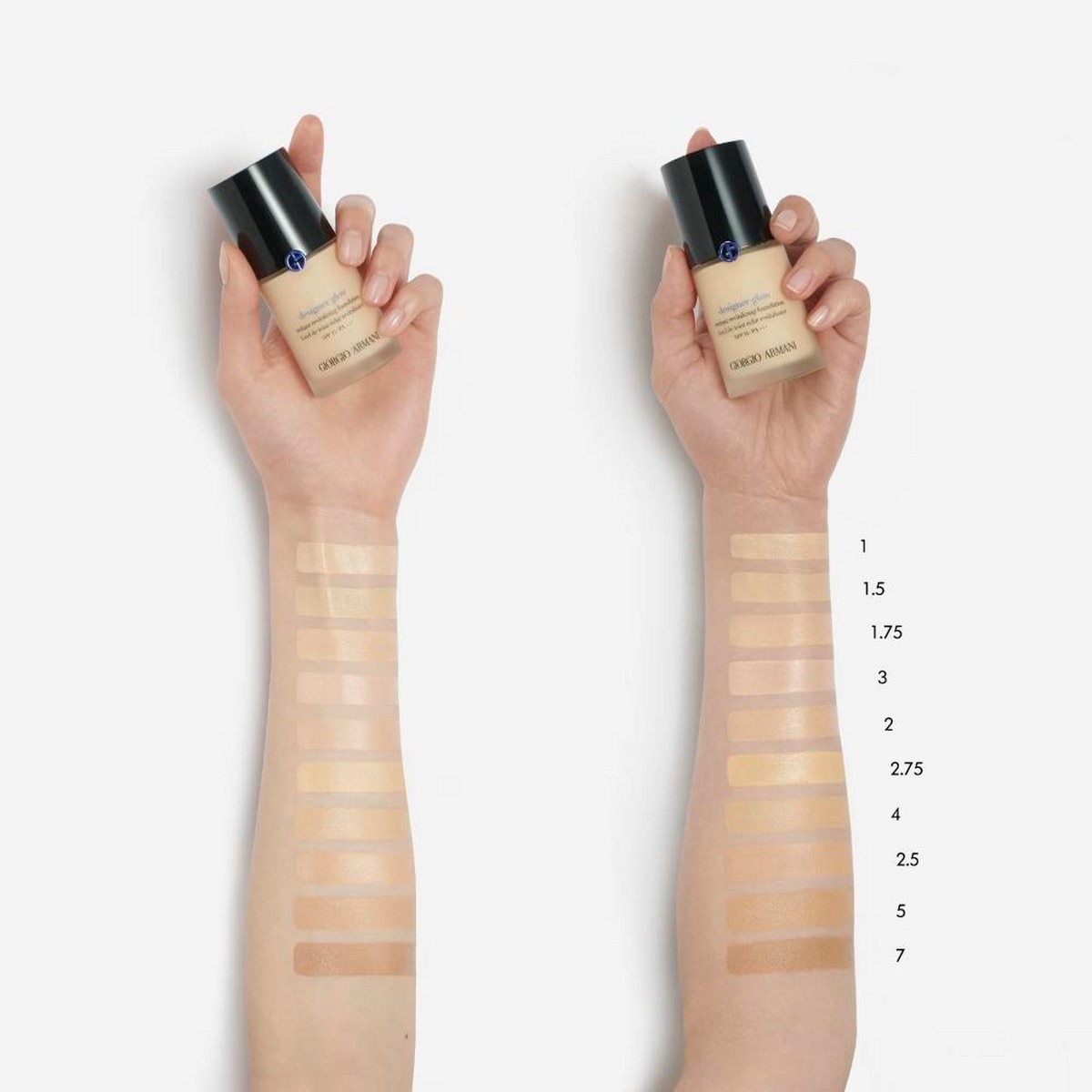 Base de Maquilhagem com Ácido Hialurónico Designer Glow - 30 ml 7-5