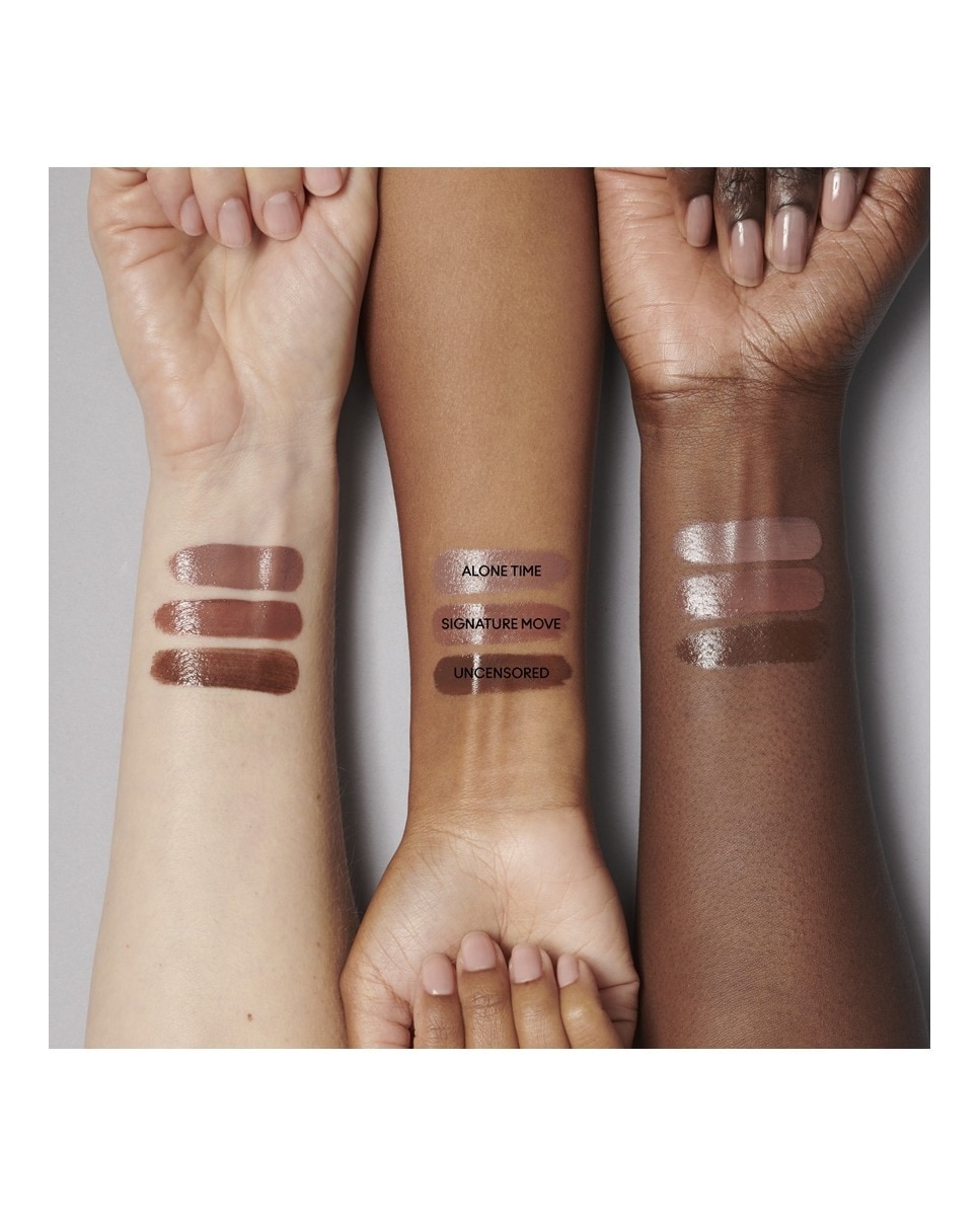 Batom Lustreglass Sheer-Shine - 3 g Nude Uncensored-3