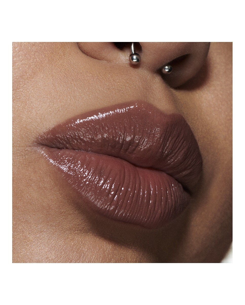 Batom Lustreglass Sheer-Shine - 3 g Nude Uncensored-5