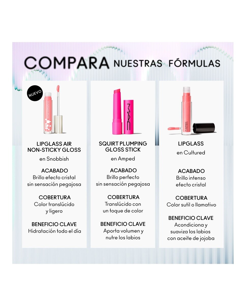 Brilho de Lábios Lipglass Air Non-Sticky Gloss ACCOLADE-3