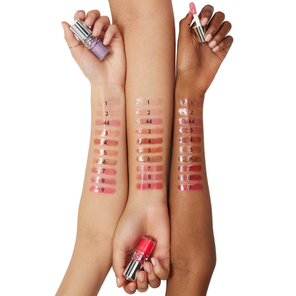 Batom Loveshine Plumping Lip Oil Gloss 12 Honey Moon-3