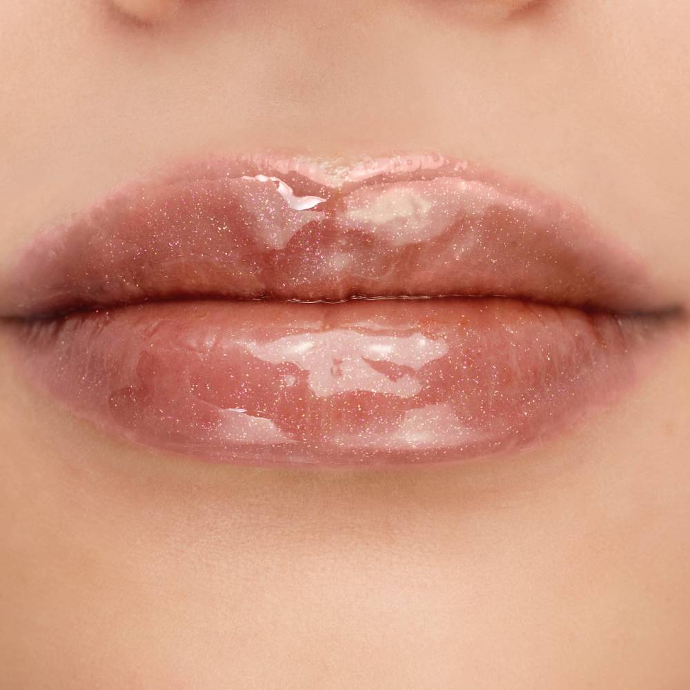 Batom Loveshine Plumping Lip Oil Gloss 12 Honey Moon-5