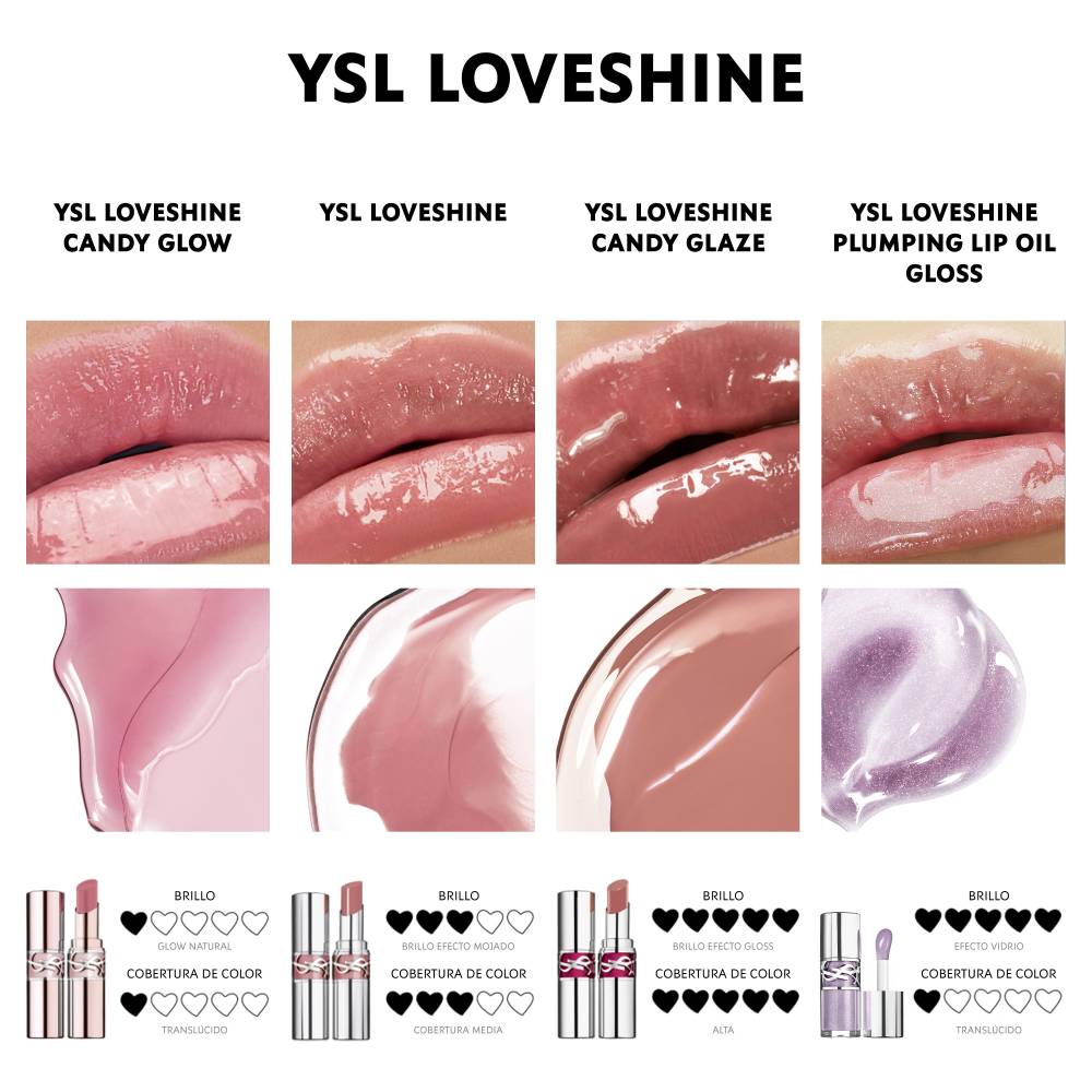 Batom Loveshine Plumping Lip Oil Gloss 12 Honey Moon-7