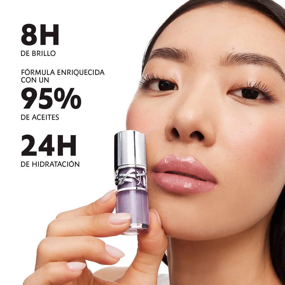 Batom Loveshine Plumping Lip Oil Gloss 12 Honey Moon-8