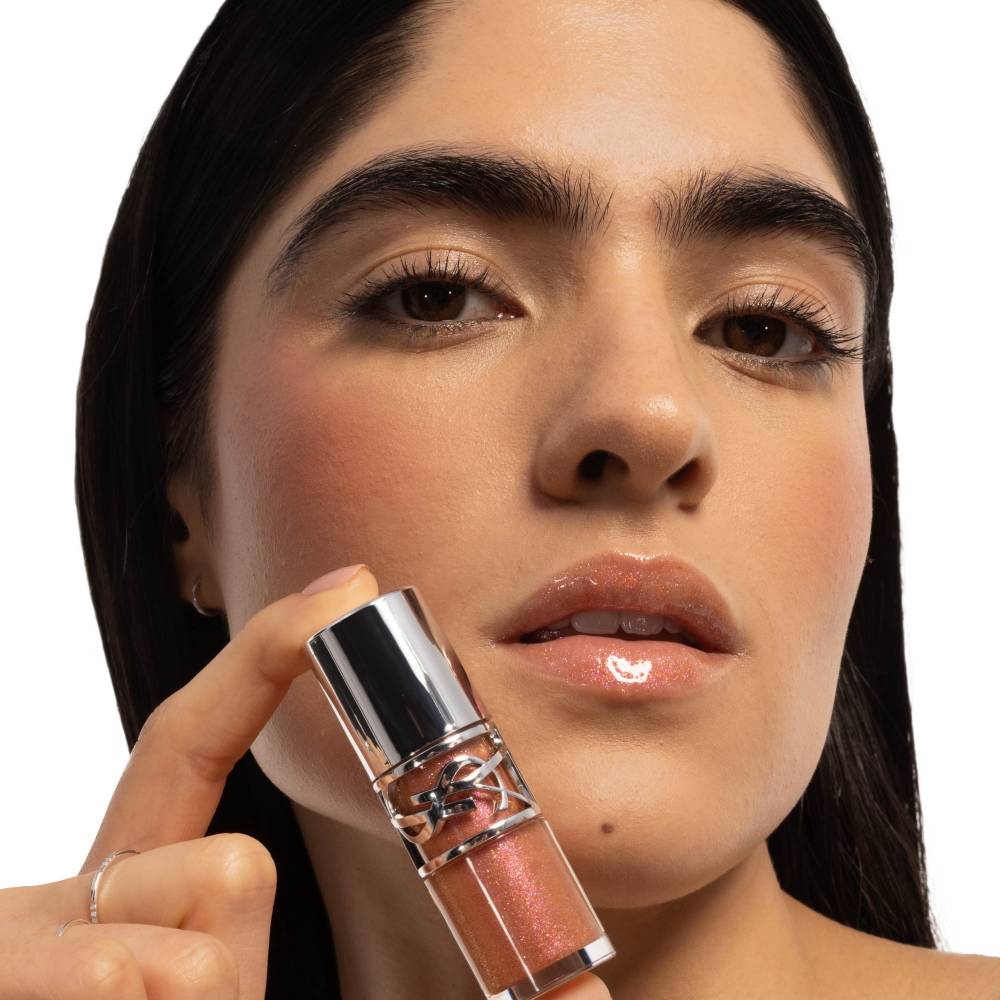 Batom Loveshine Plumping Lip Oil Gloss 12 Honey Moon-12