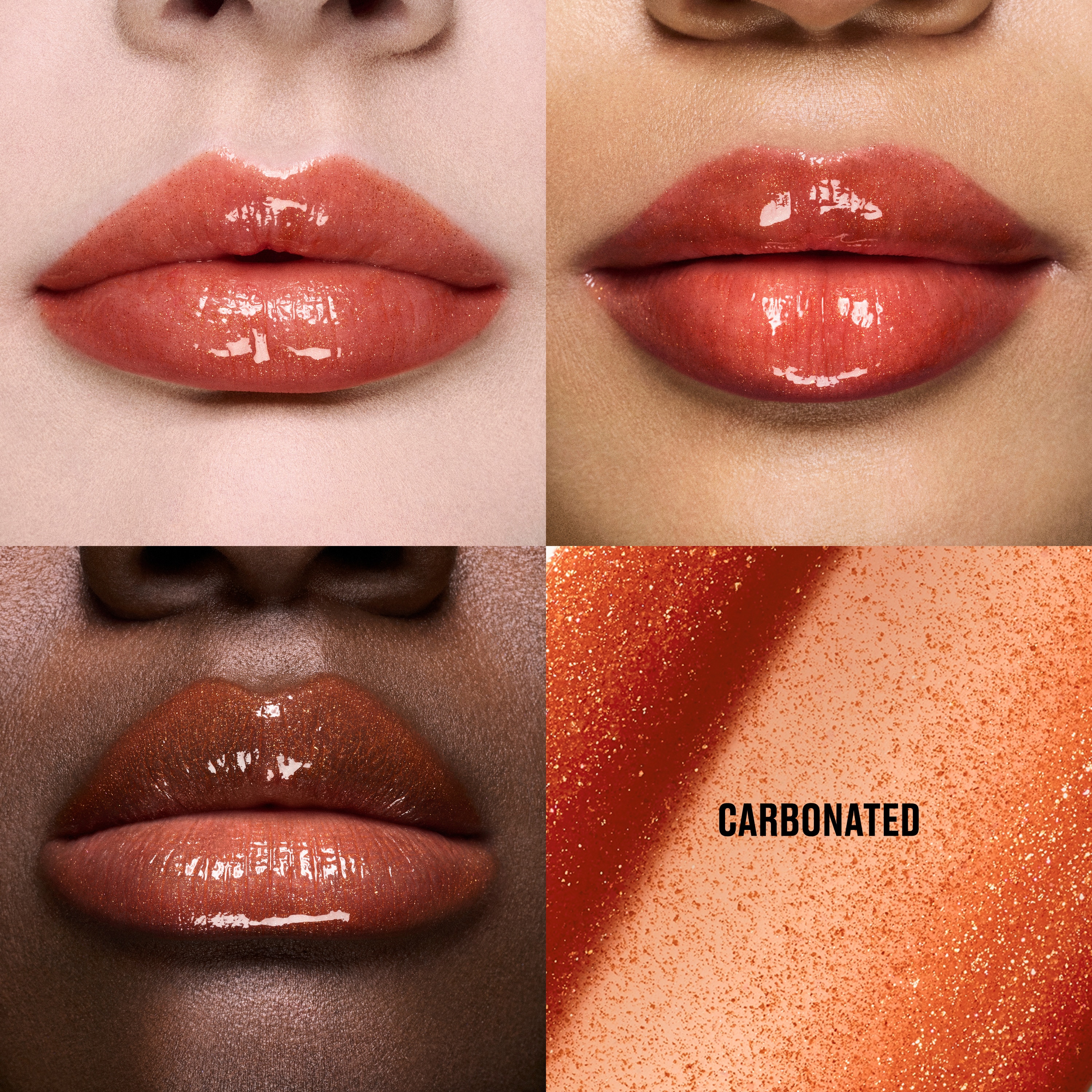Gloss Alta Pigmentação LipGlasse Cushion High-Pigement Oil CARAMEL DRIZZLE-3