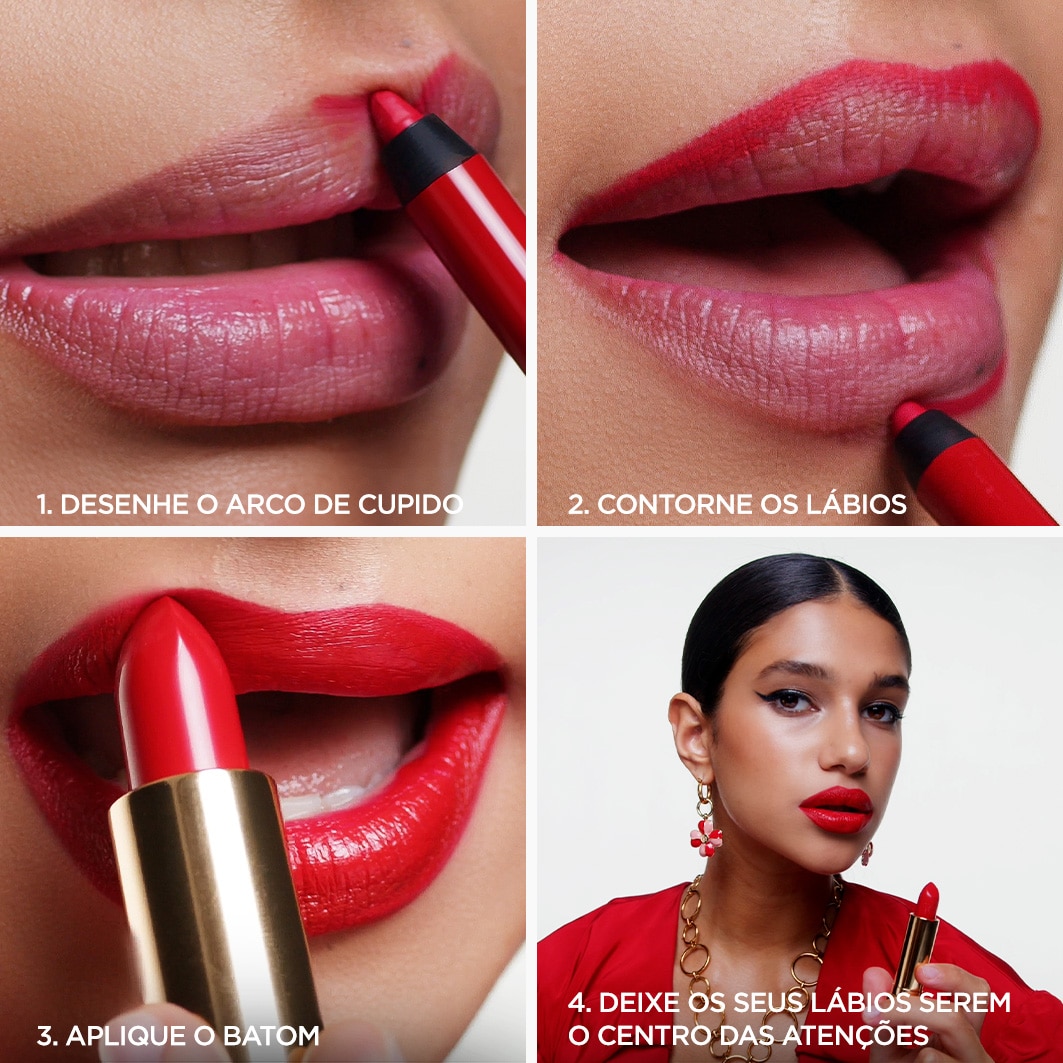 Delineador de Lábios Fabulous Kiss 45 Bold & Loud Beige-3