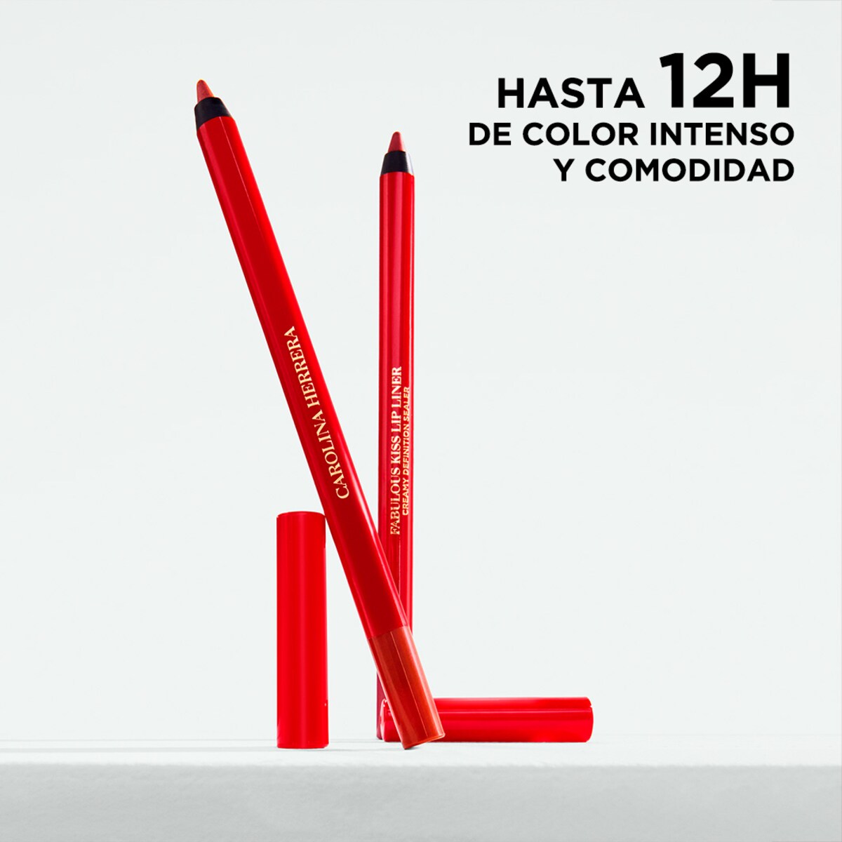 Delineador de Lábios Fabulous Kiss 310 Carolina Red-5