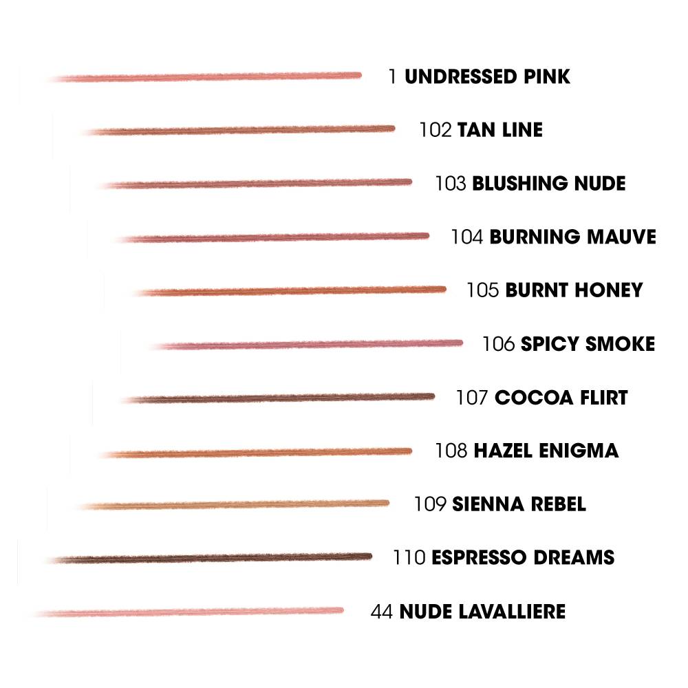 Lovenude Kiss Shaper Lip Liner NUDE LAVALLIÈRE-2