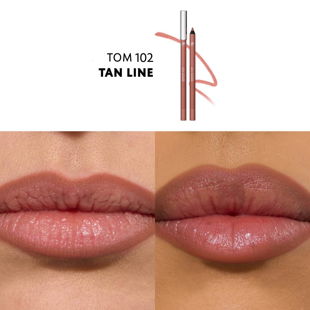 Lovenude Kiss Shaper Lip Liner NUDE LAVALLIÈRE-4