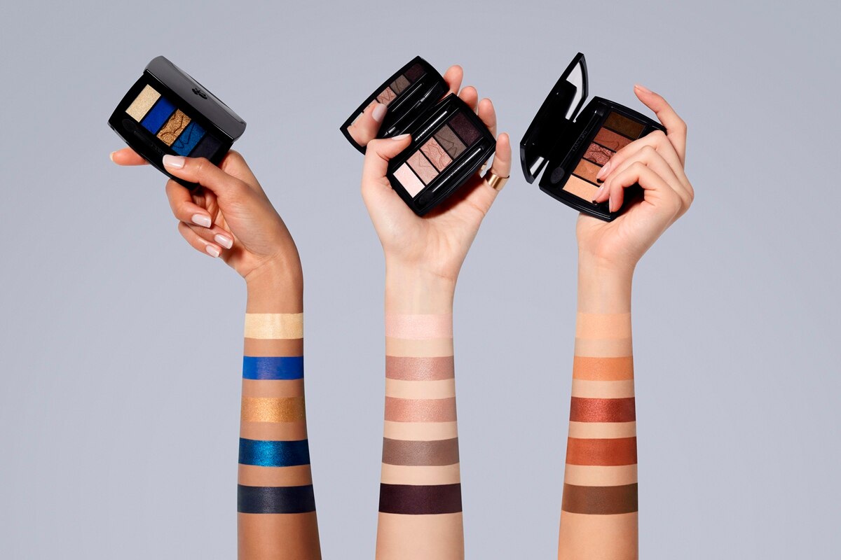 Paleta de Sombras para Olhos Hypnôse 5 Couleurs 15 Bleu Hypnôtique-5