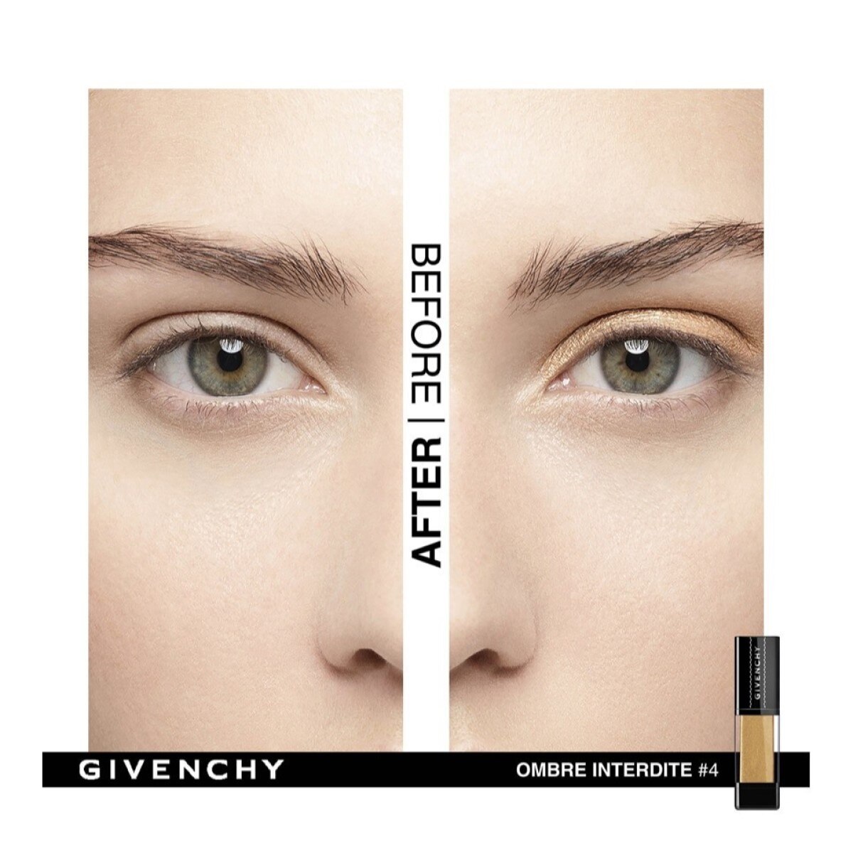 Sombra de Olhos em Creme Ombre Interdite - 10 g 04 Gold Spirit-3