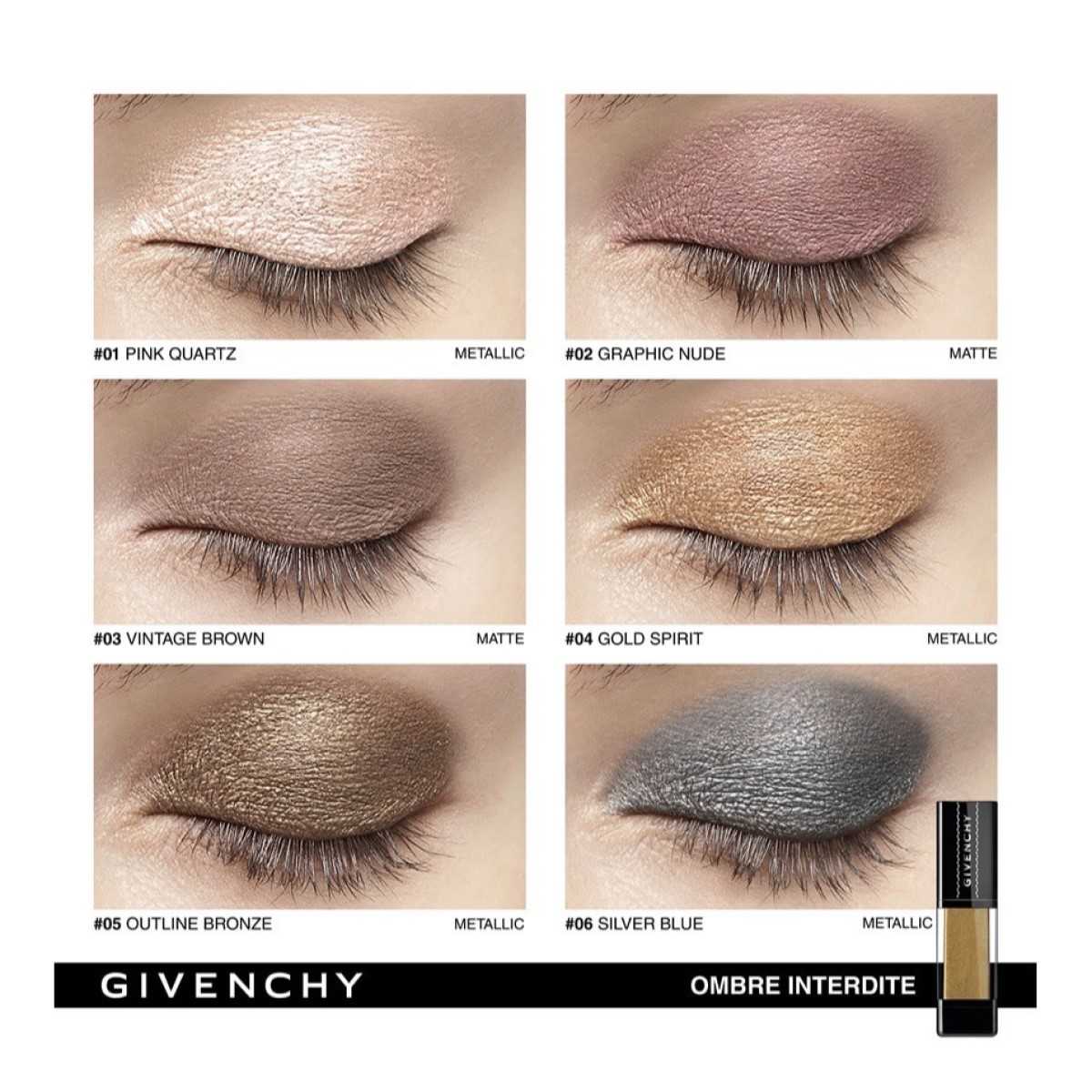 Sombra de Olhos em Creme Ombre Interdite - 10 g 04 Gold Spirit-4