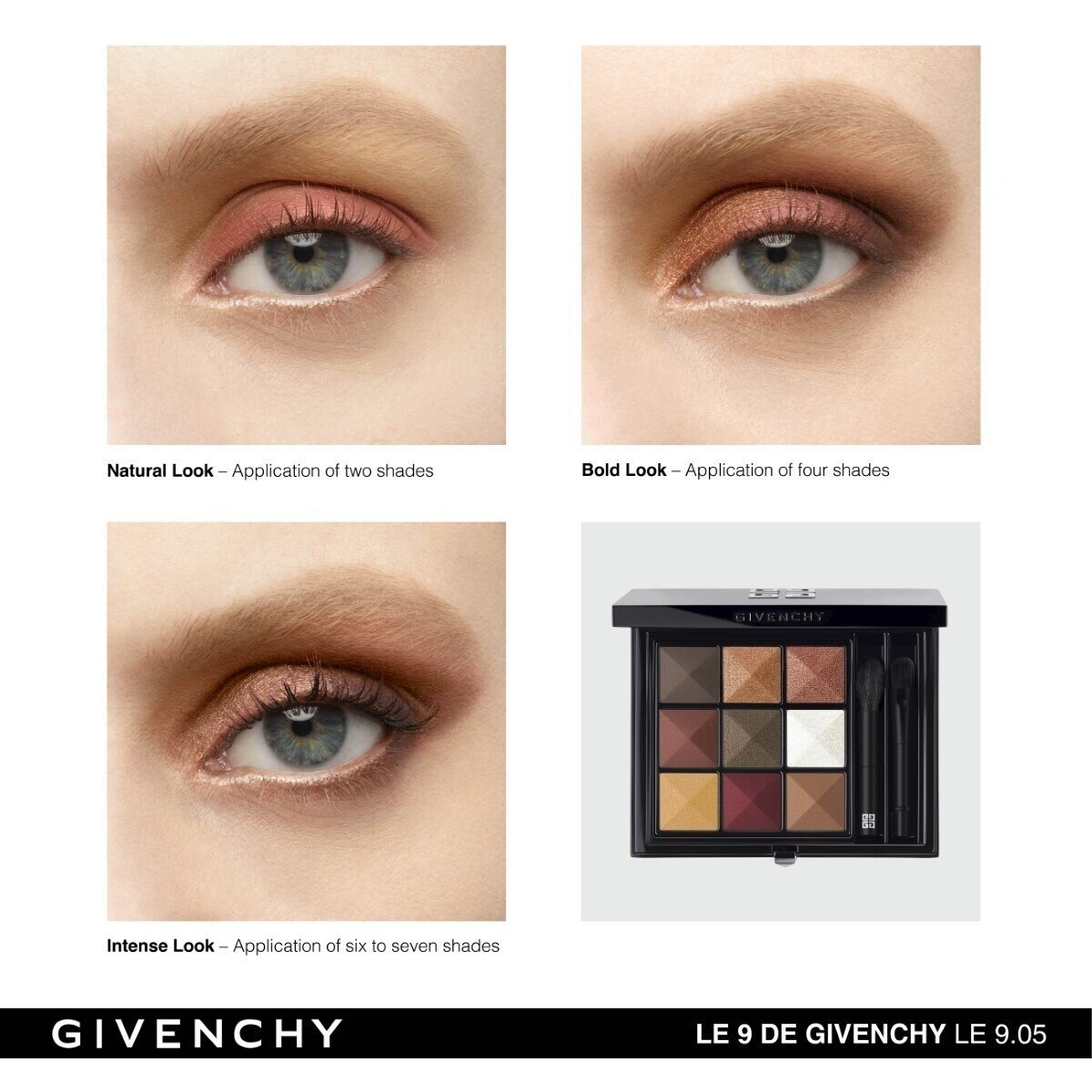 Palete de Sombras Le 9 de Givenchy - 110 g 9.05-4