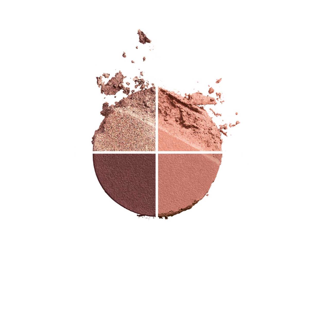 Palete de Sombras Ombre 4 Couleurs - 4,2 g 01 Fairy Tale-2