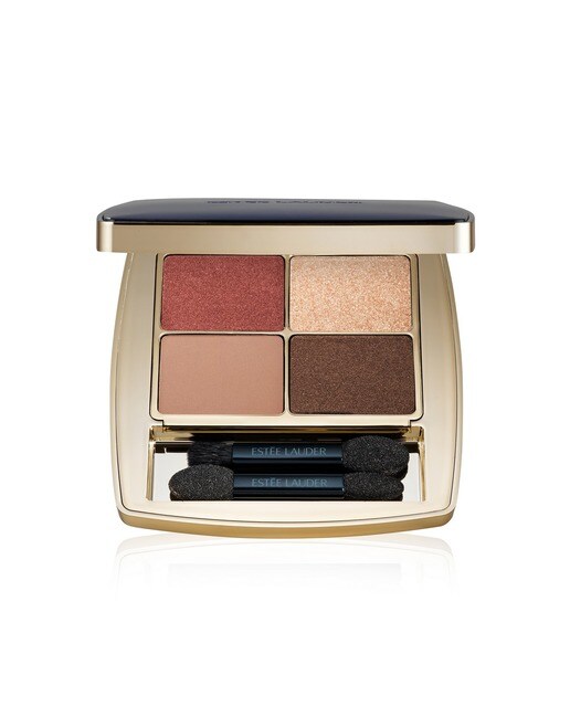 Pure Color Envy Luxe EyeShadow Quad - 6 g Boho Rose-1