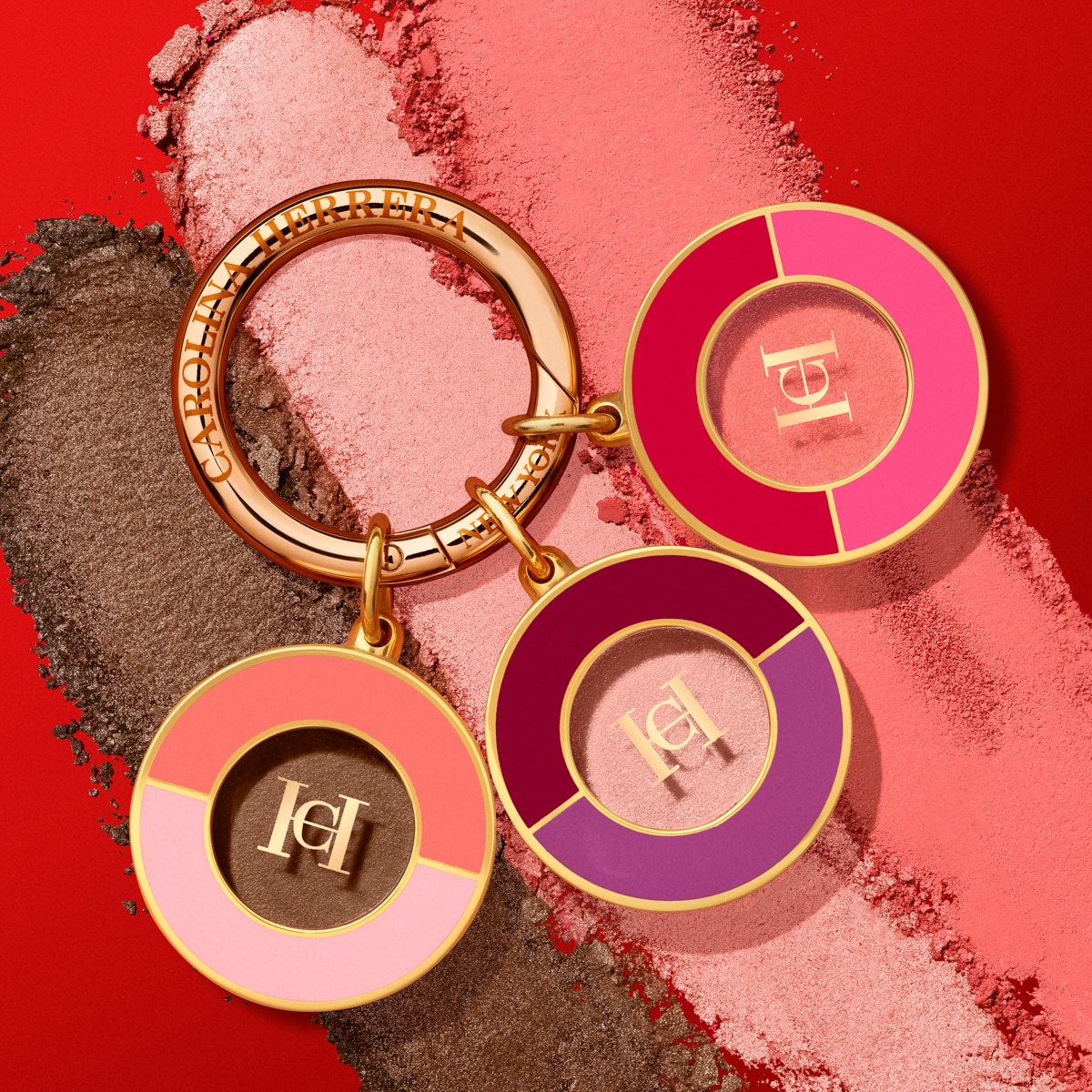 Sombra de Olhos Chic Mono Eyeshadow Matte - 2,4 g 13 Ruby-5