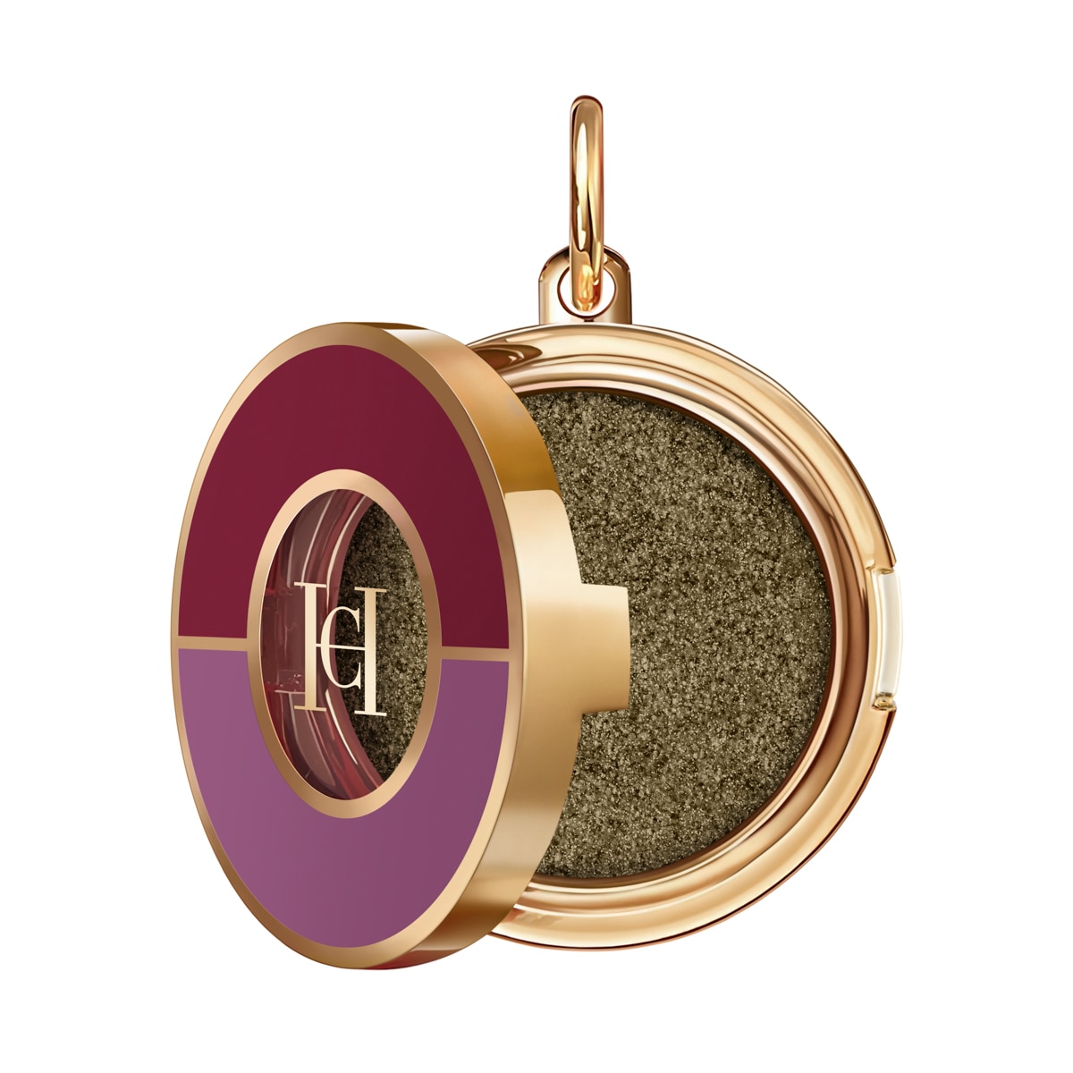 Sombra de Olhos Chic Mono Eyeshadow Metallics - 2,4 g 16 Olive-3