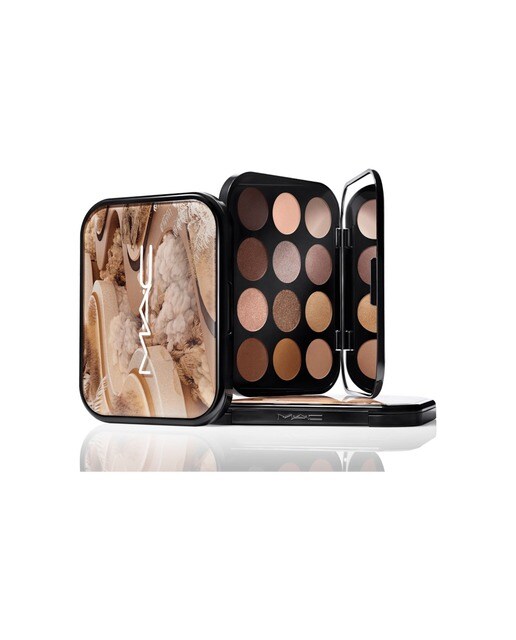 Paleta Eye Shadow Connect In Colour Unfiltered Nudes-1