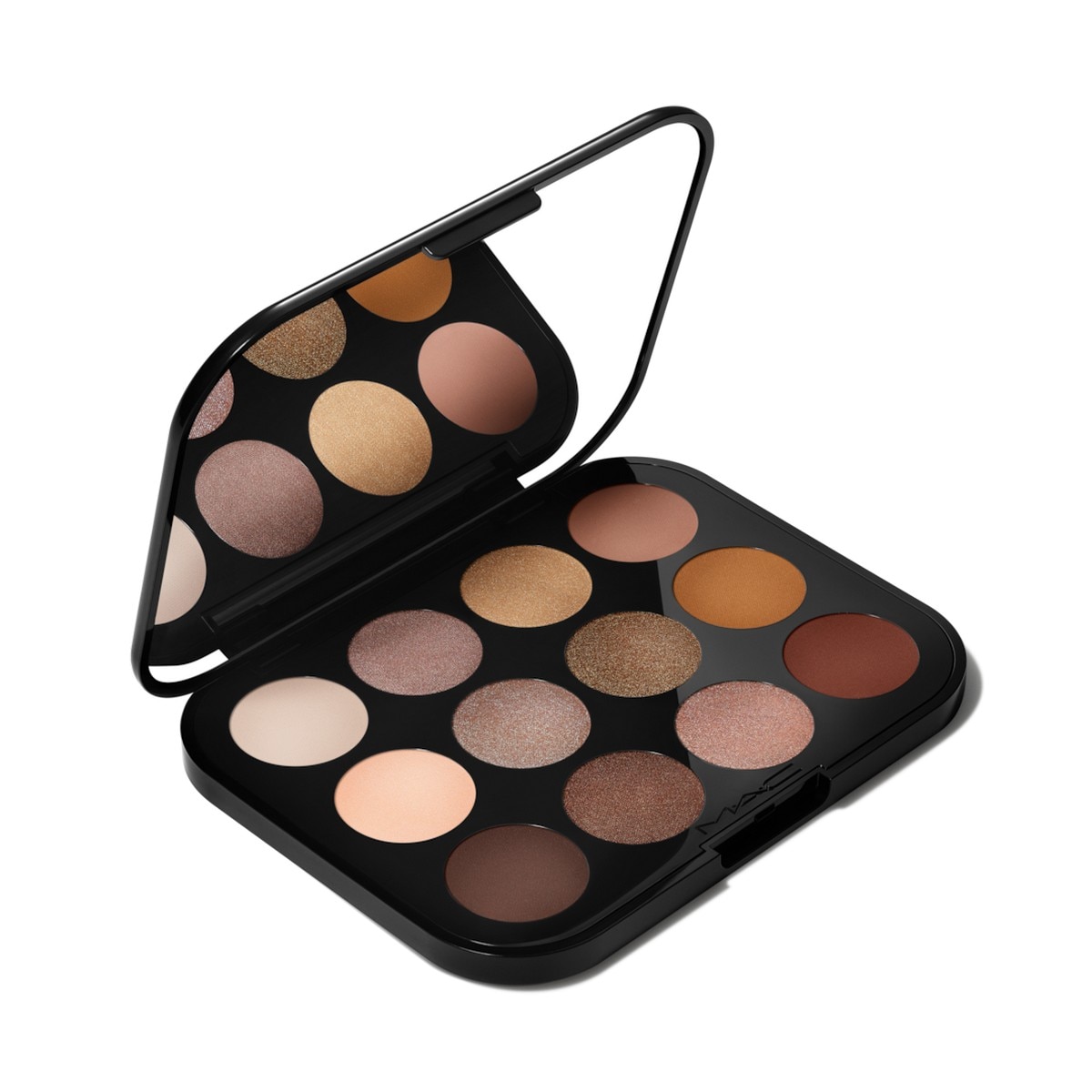 Paleta Eye Shadow Connect In Colour Unfiltered Nudes-2
