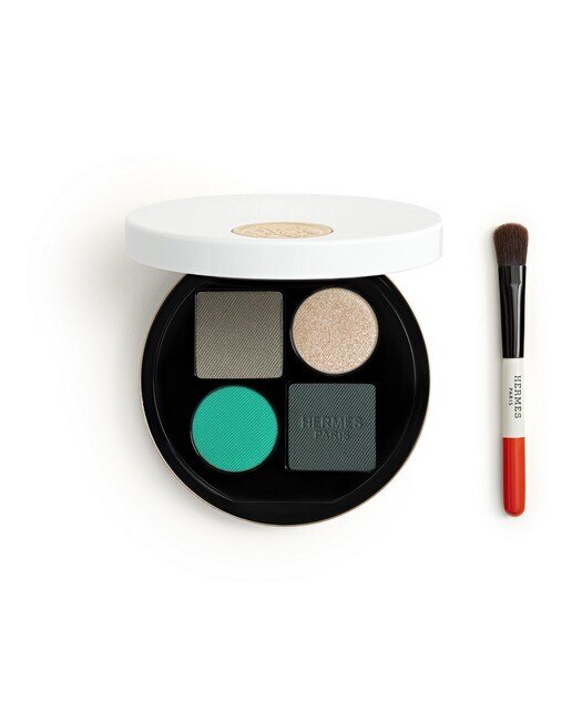 Palete de Sombras Ombres d'Hermès  - 3 g 2 Ombres Végétales-1