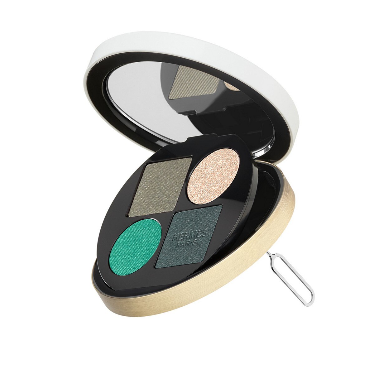Palete de Sombras Ombres d'Hermès  - 3 g 2 Ombres Végétales-8