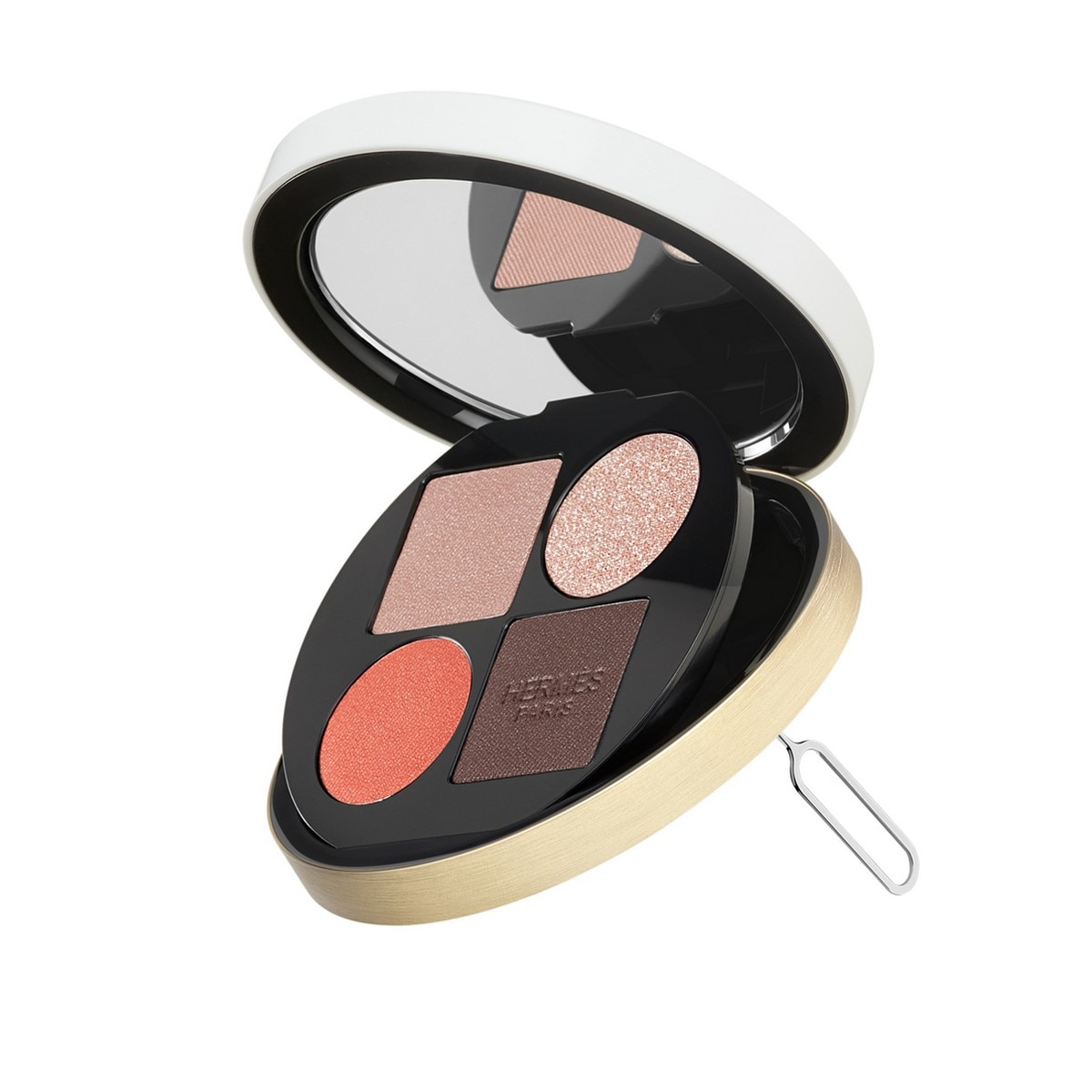 Palete de Sombras Ombres d'Hermès - 3 g 3 Ombres Fauves-8