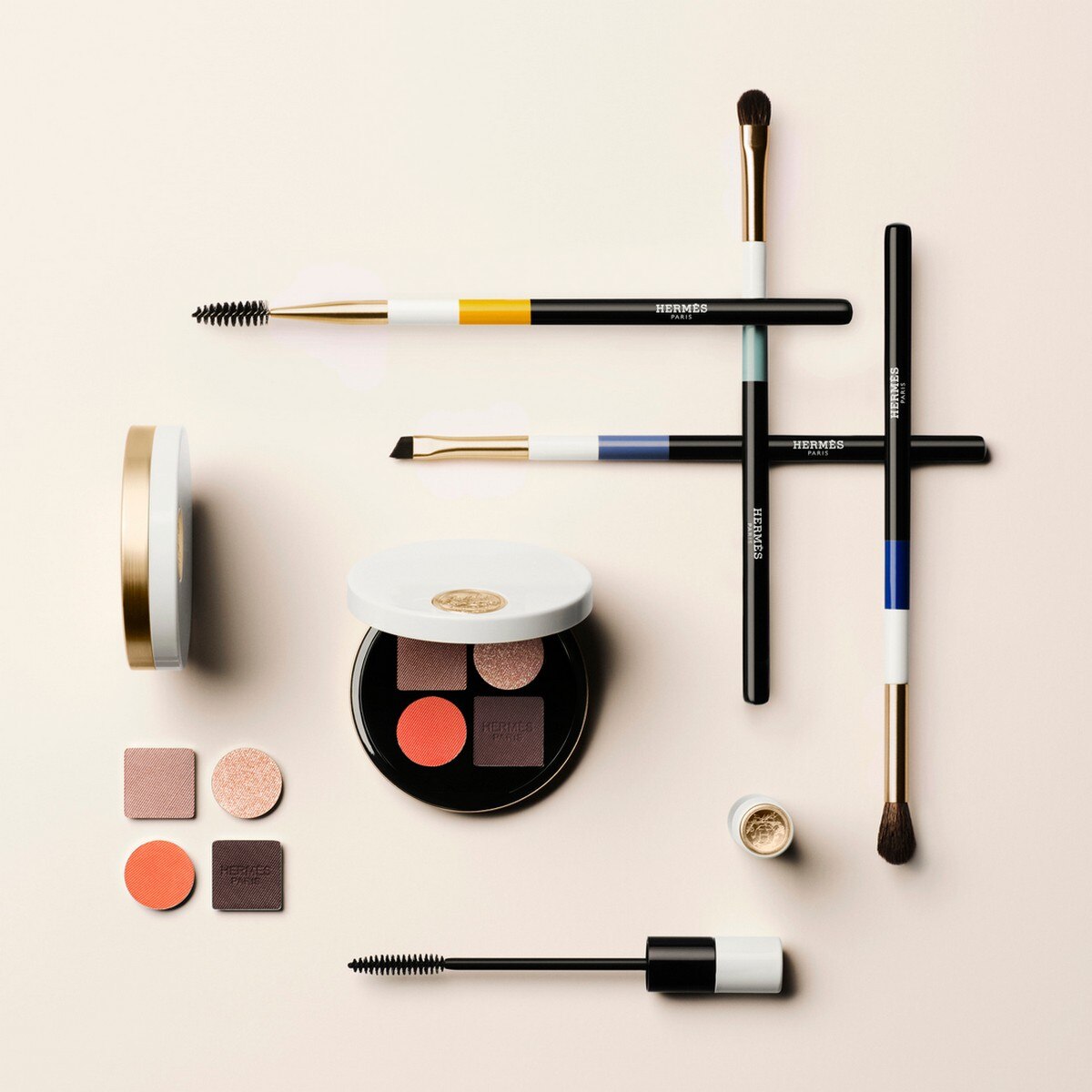 Palete de Sombras Ombres d'Hermès - 3 g 3 Ombres Fauves-10