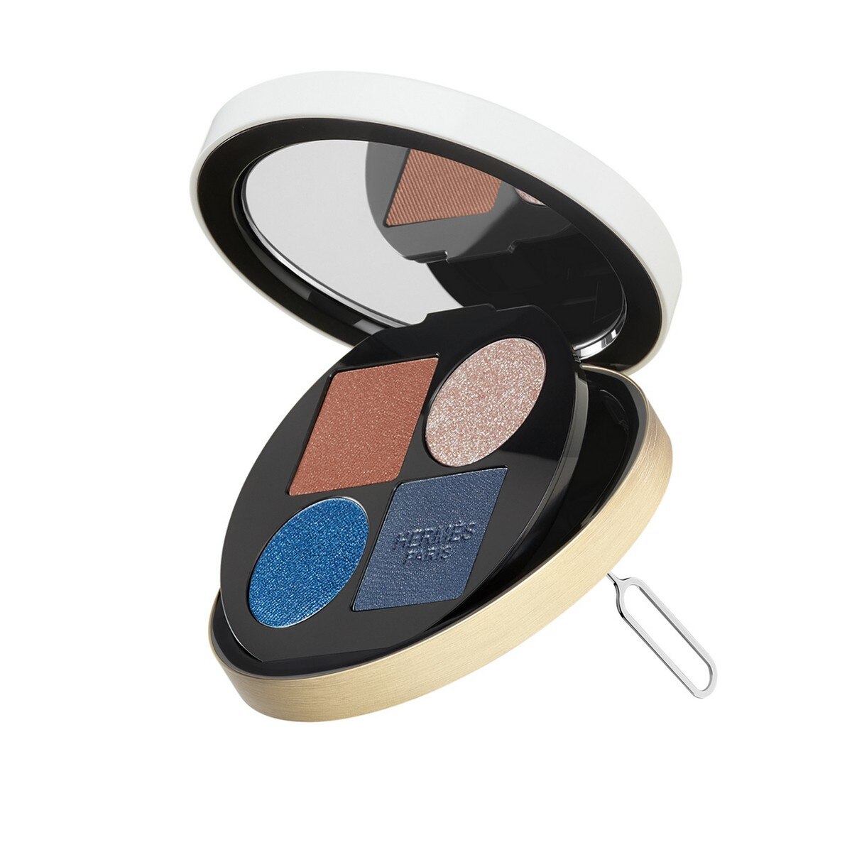 Palete de Sombras Ombres d'Hermès  - 3 g 4 Ombres Marines-8