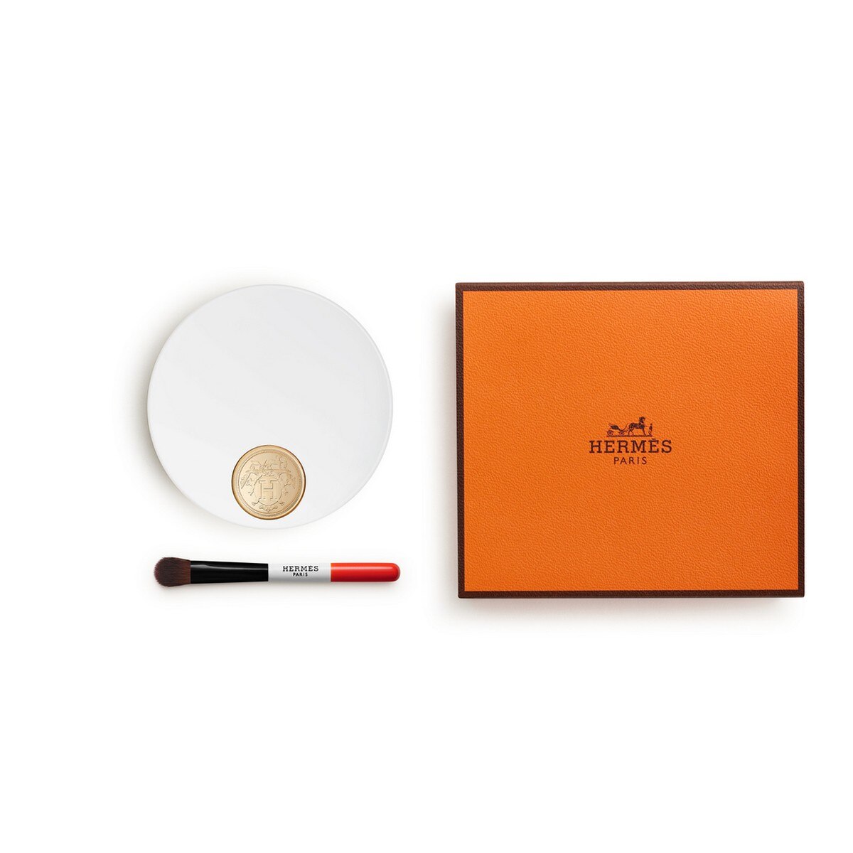 Palete de Sombras Ombres d'Hermès  - 3 g 5 Ombres Fumées-3