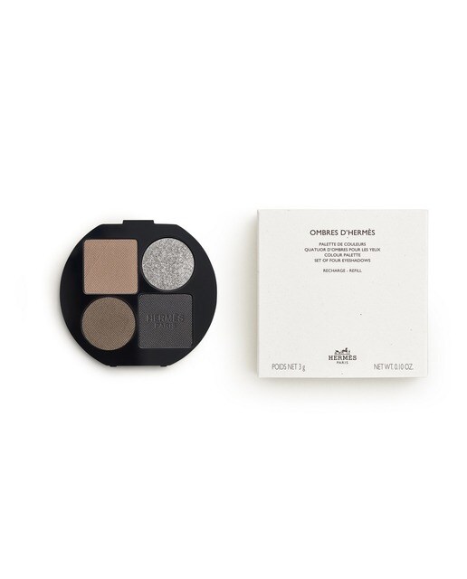 Recarga de Palete de Sombras Ombres d'Hermès - 3 g 5 Ombres Fumées-1