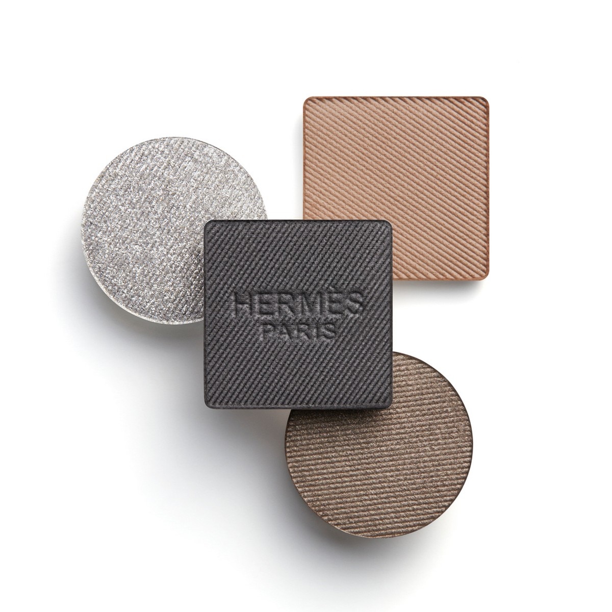 Recarga de Palete de Sombras Ombres d'Hermès - 3 g 5 Ombres Fumées-2